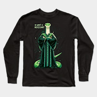 Do What Is Necessary - Mystical Serpent - Fantasy Long Sleeve T-Shirt